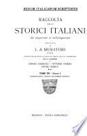 Rerum italicarum scriptores