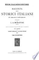 Rerum italicarum scriptores