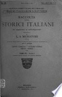 Rerum italicarum scriptores