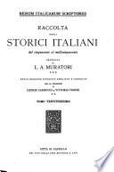 Rerum italicarum scriptores