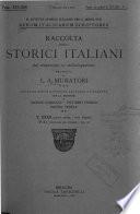Rerum italicarum scriptores