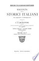 Rerum italicarum scriptores