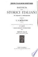 Rerum italicarum scriptores