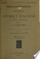 Rerum italicarum scriptores: pt. 1. Cronica. Rolandino of Paduo