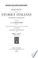 Rerum italicarum scriptores: pt. 1. Historia miscella di Landolfo Sagace