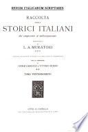 Rerum italicarum scriptores: pt. 1. Liber de temporibus. Matteo Plamieri