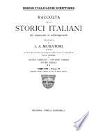 Rerum italicarum scriptores: pt. 2. De captivitate Pisarum liber. Matteo Palmieri
