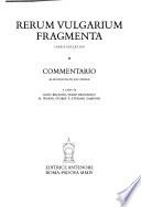 Rerum vulgarium fragmenta