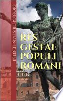 Res gestae populi romani