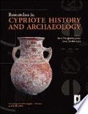 Researches in Cypriote History and Archaeology