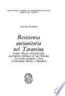 Resistenza antiunitaria nel Tarantino