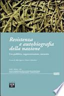 Resistenza e autobiografia della nazione