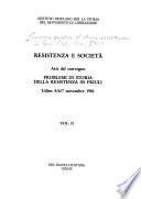 Resistenza e questione nazionale