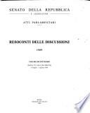 Resoconti delle discussioni
