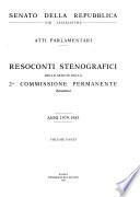 Resoconti stenografici delle sedute della 2a commissione permanente (Giustizia)