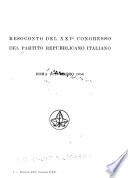 Resoconto del Congresso