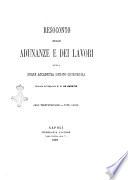 Resoconto delle adunanze e dei lavori della Reale Accademia medico-chirurgica di Napoli