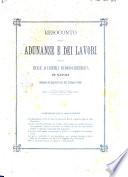 Resoconto delle adunanze e dei lavori della Reale Accademia medico-chirurgica di Napoli