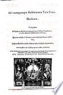 Resolutionum forensium decisarum Pauli Staibani iunioris ... Quibus accessere decisiones eorundem supremorum huius ciuitatis tribunalium ... Opus omnibus iuris studiosis sed maxime iis ... Prima centuria [-centuria secunda]