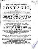 Resp. Dissertatio inauguralis medica de Contagio Præs. J. A. Fischer, etc. (Facultatis Medicæ ... Decanus ... J. A. Fischer ... programmate hoc inaugurali recenset Contagium Pecudis bubulæ epidemicum quod nostram adhuc affigit Thuringiam miserrime.).