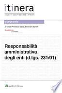 Responsabilità amministrativa degli enti (D.lgs. 231/01)