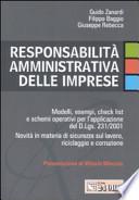 Responsabilità amministrativa delle imprese