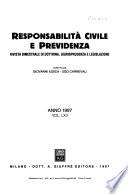 Responsabilitá civile e previdenza