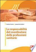 Responsabilità del coordinatore nelle propfessioni sanitarie