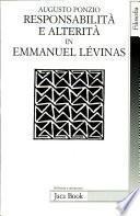 Responsabilità e alterità in Emmanuel Lévinas