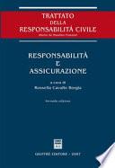 Responsabilità e assicurazione
