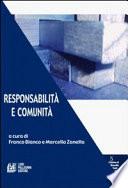 Responsabilità e comunità