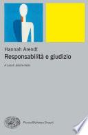 Responsabilità e giudizio