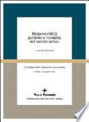Responsabilità, perdono e vendetta nel mondo antico