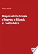 Responsabilità sociale d'impresa e bilancio di sostenibilità