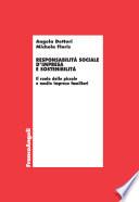 Responsabilità sociale d'impresa e sostenibilità