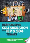 Responsive Collaboration for IEP and 504 Teams