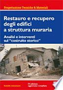 Restauro e recupero degli edifici a struttura muraria