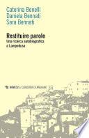 Restituire parole