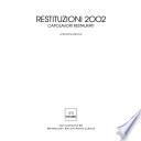 Restituzioni 2002