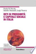 Reti di prossimità e capitale sociale in Italia
