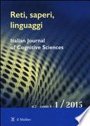 Reti, saperi, linguaggi (2015)
