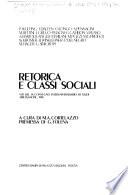 Retorica e classi sociali