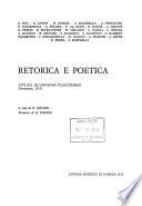 Retorica e poetica