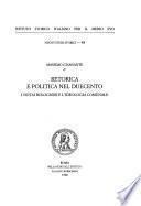 Retorica e politica nel Duecento