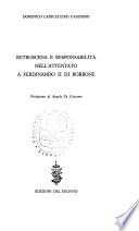 Retroscena e responsabilità nell'attentato a Ferdinando II di Borbone