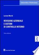 Revisione aziendale e sistemi di controllo interno