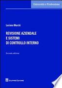 Revisione aziendale e sistemi di controllo interno