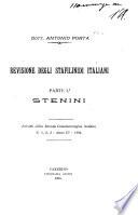 Revisione degli Stafilinidi italiana