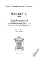 Revisione delle specie orientali (Giappone e Taiwan esclusi) del genere Melanotus Eschscholtz, 1829 (Coleoptera, Elateridae, Melanotinae)