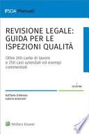 Revisione legale: guida per le ispezioni qualità